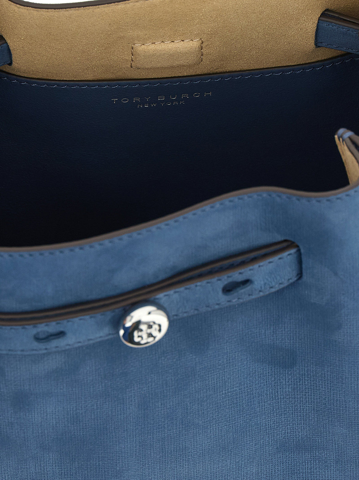 Tory Burch Romy Bucket Bag-Handbag-[Adult]-[Female]-2022 Online Blue Zone Planet