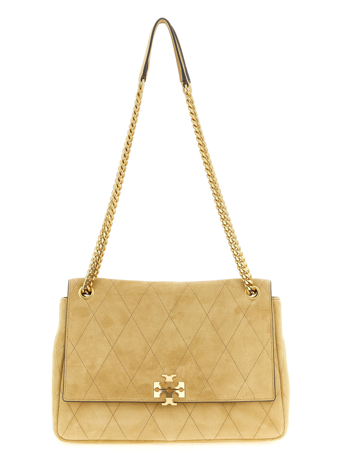 Tory Burch Charlie Medium Shoulder Bag-Shoulder-[Adult]-[Female]-UNI-Beige-2022 Online Blue Zone Planet