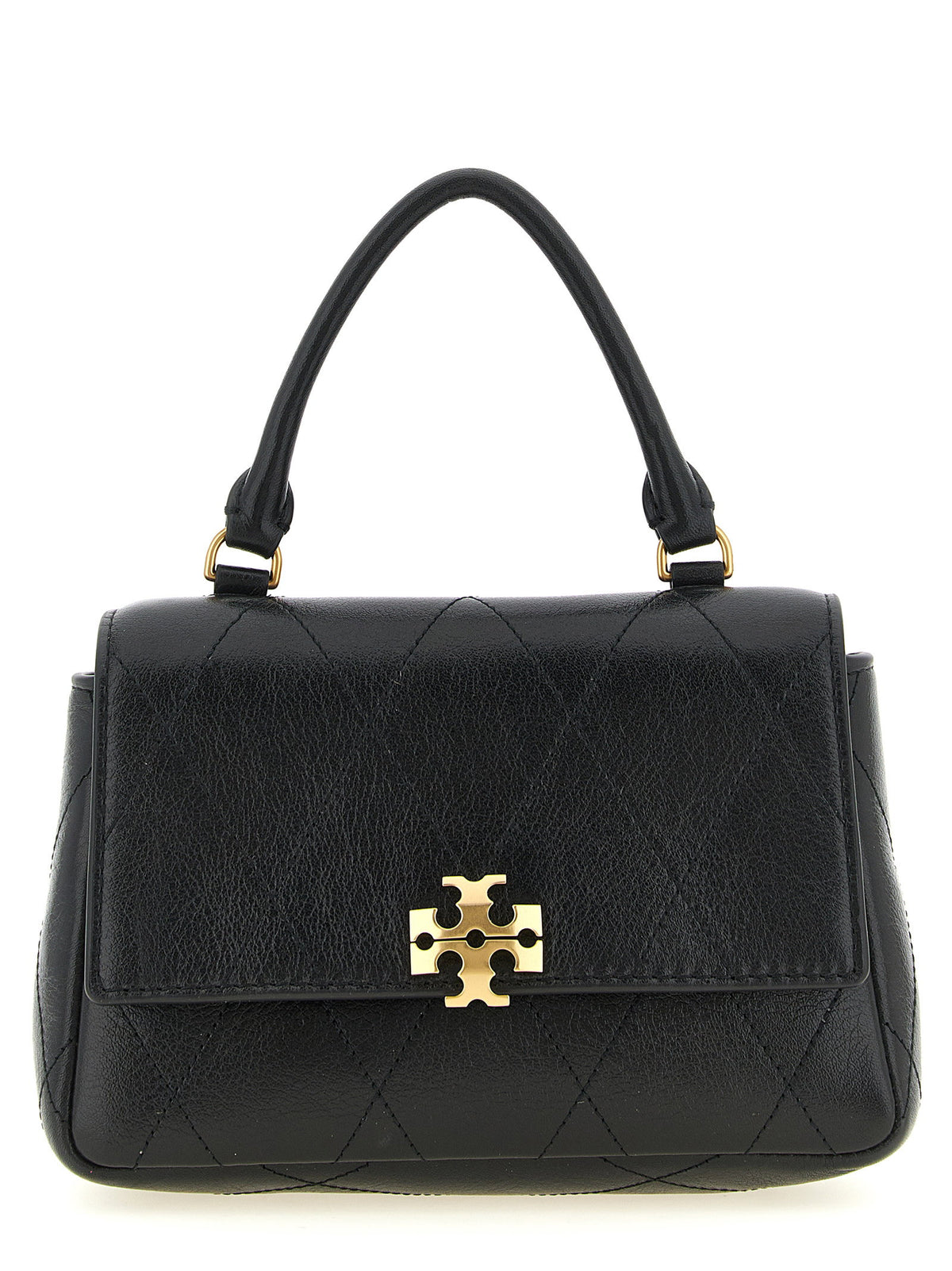 Tory Burch Charlie Quilted Crossbody Bag-General-[Adult]-[Female]-UNI-Black-2022 Online Blue Zone Planet
