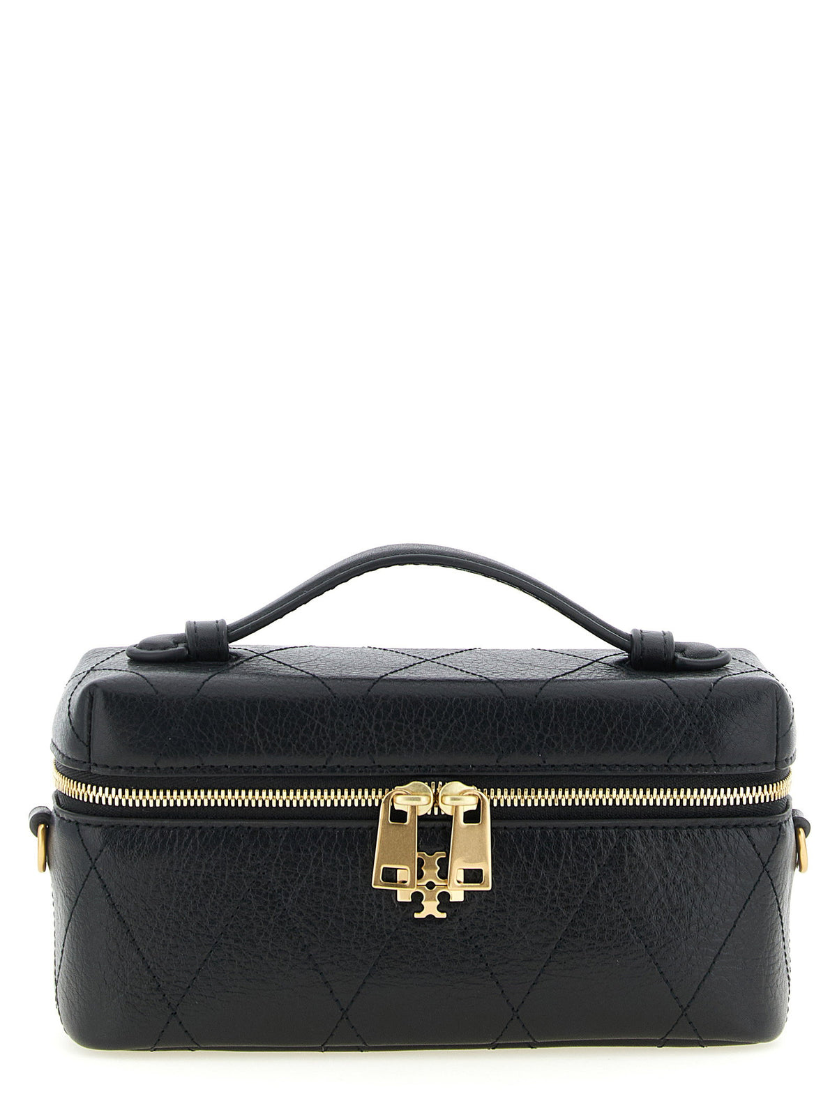 Tory Burch Charlie Vanity Case Crossbody Bag-General-[Adult]-[Female]-UNI-Black-2022 Online Blue Zone Planet