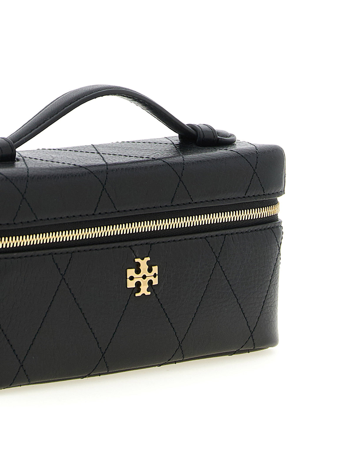 Tory Burch Charlie Vanity Case Crossbody Bag-General-[Adult]-[Female]-2022 Online Blue Zone Planet