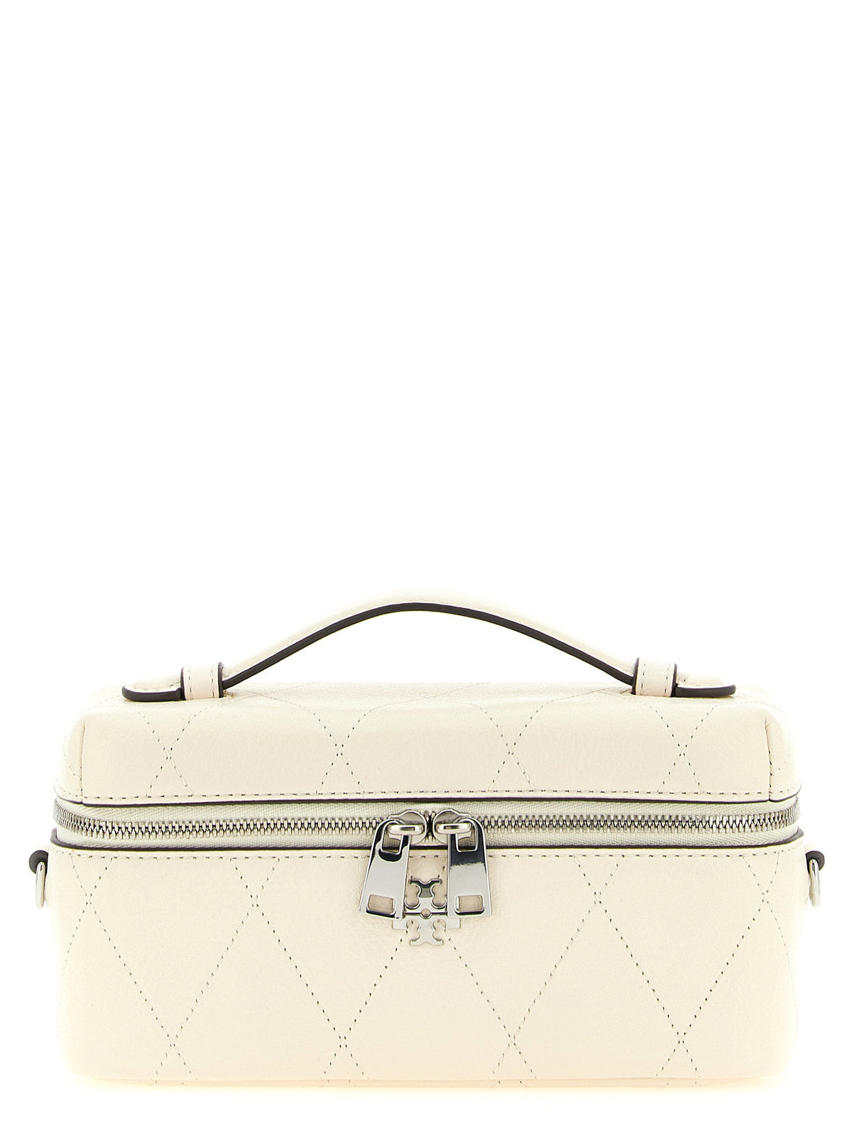 Tory Burch Charlie Vanity Case Crossbody Bag-General-[Adult]-[Female]-UNI-White-2022 Online Blue Zone Planet