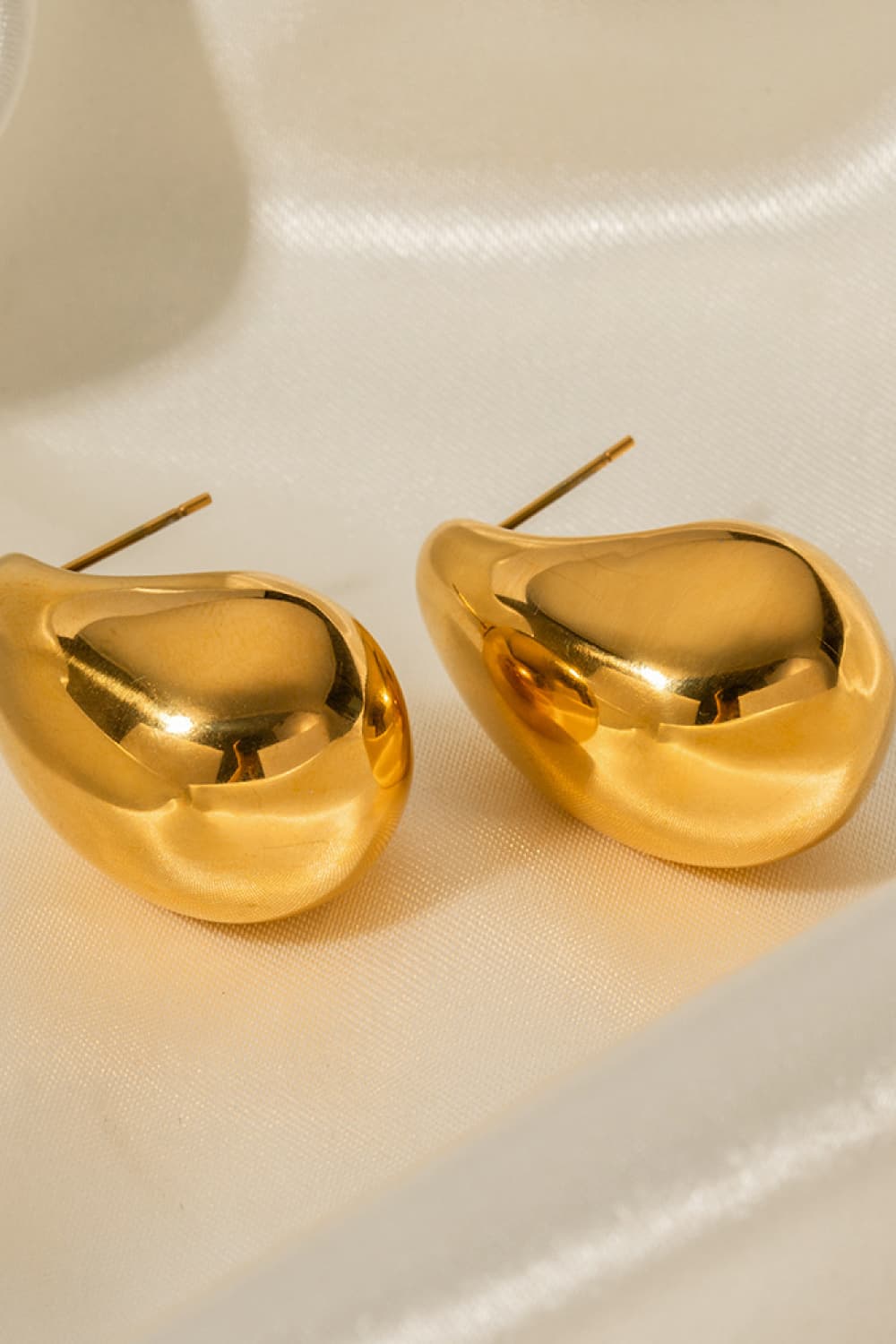 18K Gold-Plated Copper Earrings BLUE ZONE PLANET