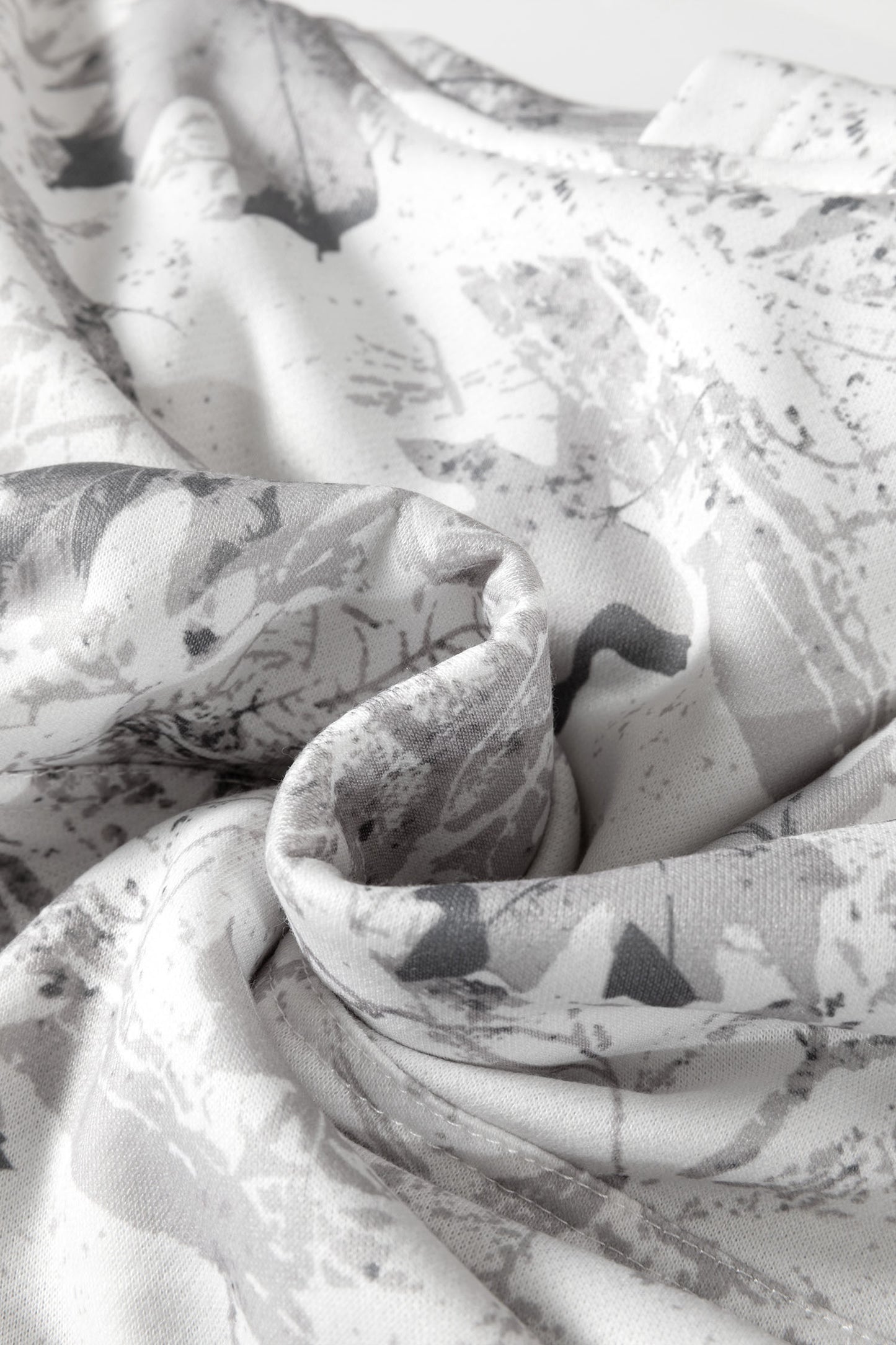 Light Grey Light Woodland Camo Classic Hoodie and Sweatpants Set-Tops / Dresses-[Adult]-[Female]-2022 Online Blue Zone Planet