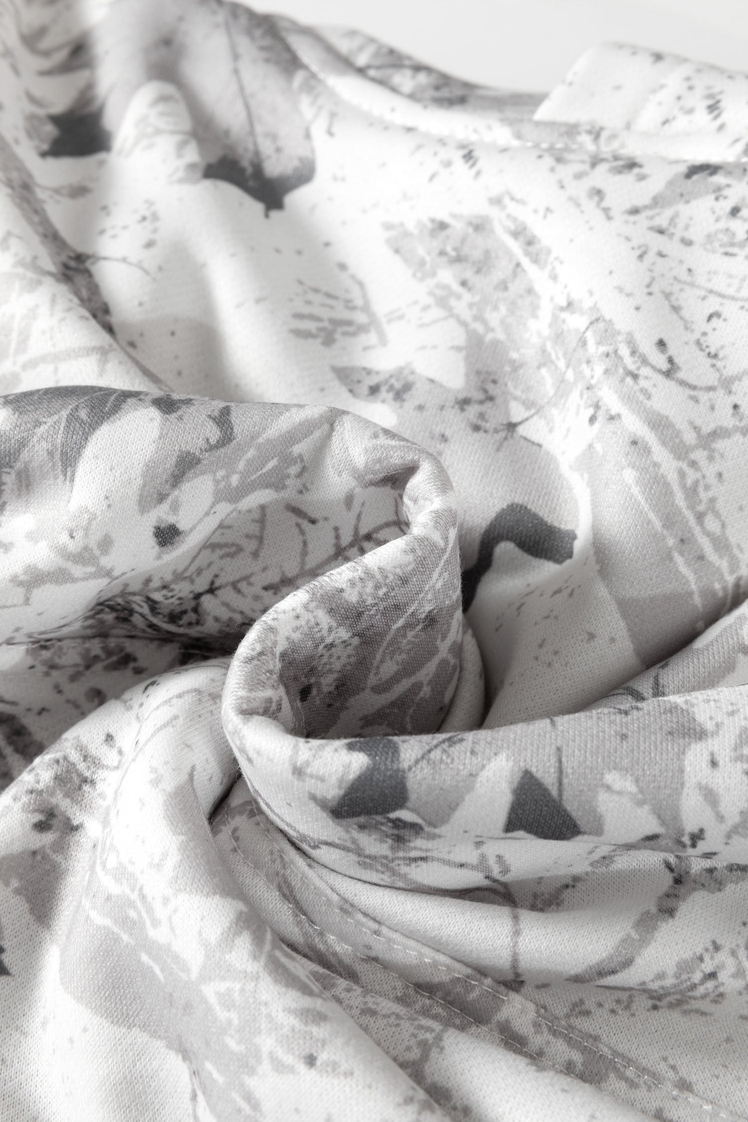 Light Grey Light Woodland Camo Classic Hoodie and Sweatpants Set-Tops / Dresses-[Adult]-[Female]-2022 Online Blue Zone Planet