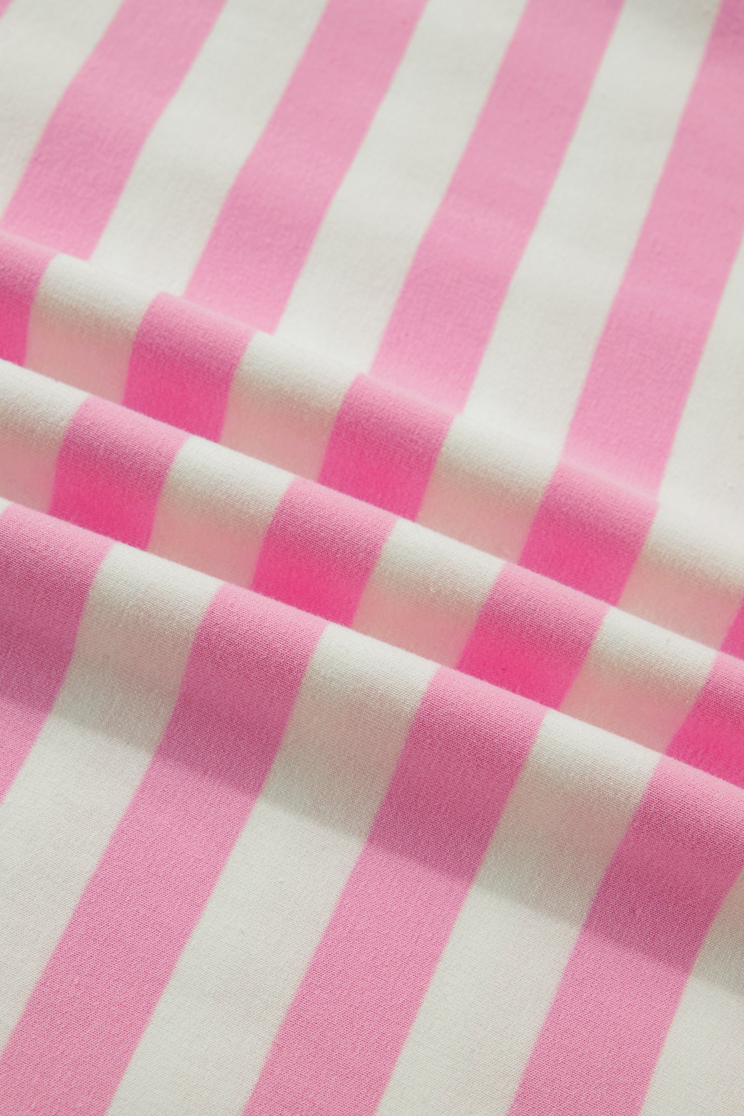 Pink Stripe Collar V Neck Ruffled Short Sleeve Blouse-Tops/Blouses & Shirts-[Adult]-[Female]-2022 Online Blue Zone Planet