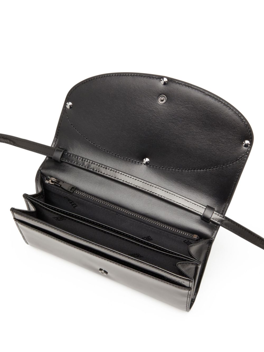 Diesel 1dr wallet strap-Clutches-[Adult]-[Female]-2022 Online Blue Zone Planet