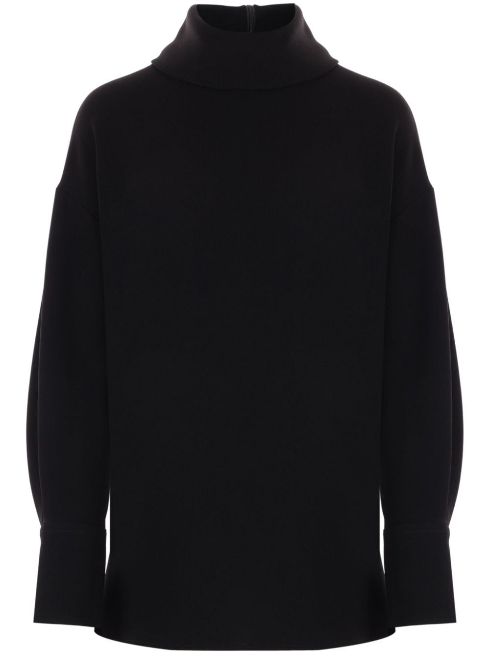 Alberto Biani High-neck jumper-Topwear-[Adult]-[Female]-2022 Online Blue Zone Planet