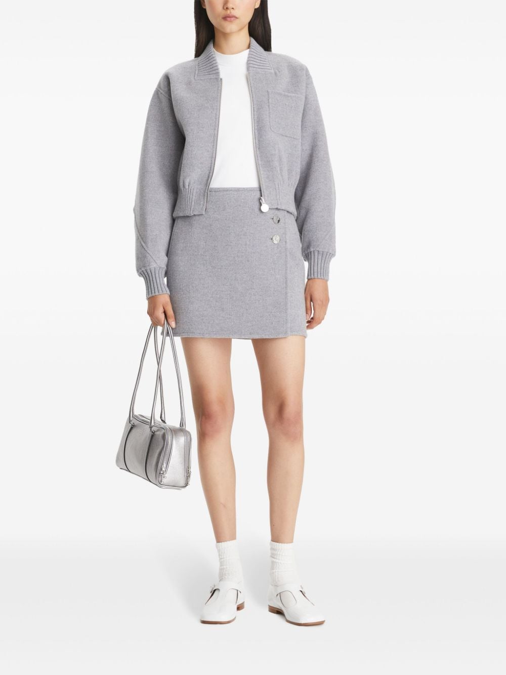 Tory Burch Wool mini skirt-TOPS / DRESSES-[Adult]-[Female]-2022 Online Blue Zone Planet