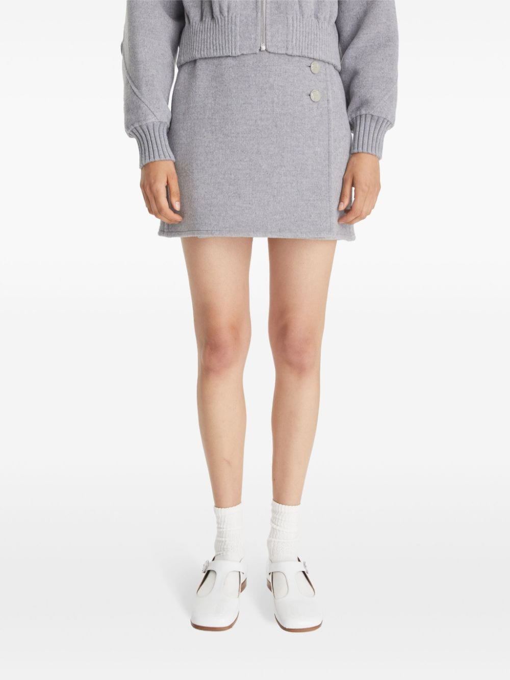 Tory Burch Wool mini skirt-TOPS / DRESSES-[Adult]-[Female]-2022 Online Blue Zone Planet