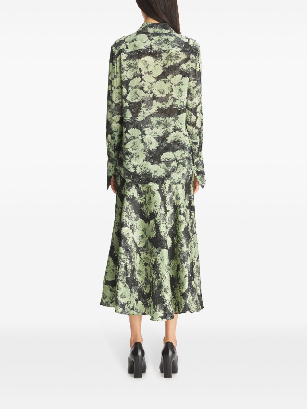 Tory Burch Printed shirt-Shirts-[Adult]-[Female]-2022 Online Blue Zone Planet