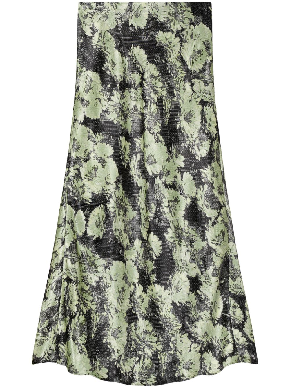Tory Burch Printed long skirt-Skirts-[Adult]-[Female]-6-GREEN-2022 Online Blue Zone Planet