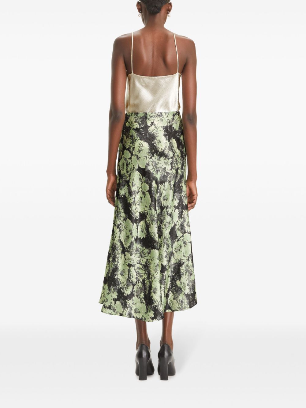 Tory Burch Printed long skirt-Skirts-[Adult]-[Female]-2022 Online Blue Zone Planet