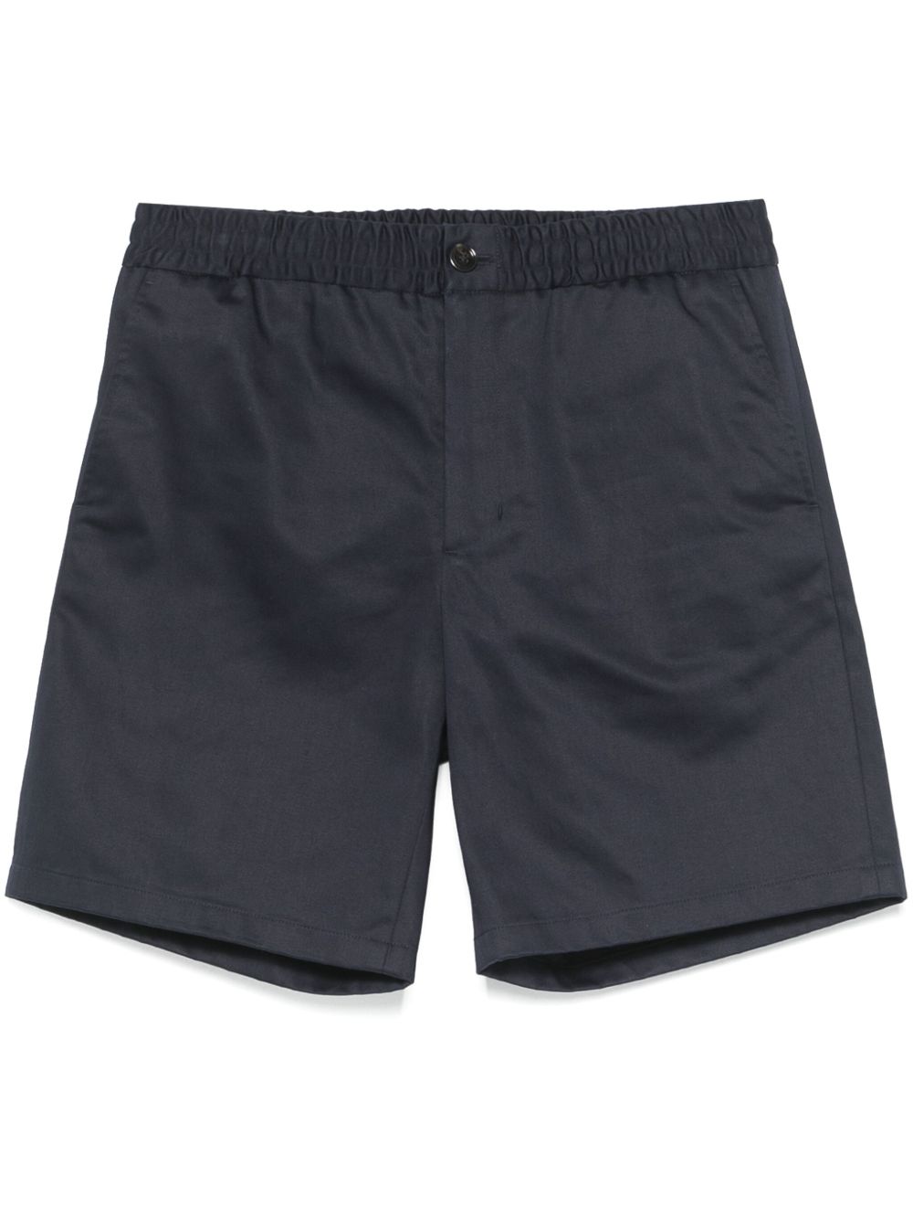 Ami Paris cotton shorts-Short trousers-[Adult]-[Female]-2022 Online Blue Zone Planet