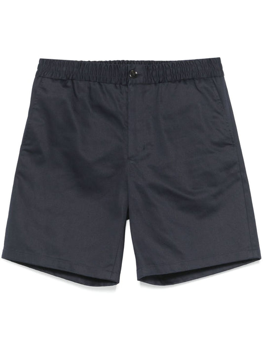 Ami Paris cotton shorts-Short trousers-[Adult]-[Female]-2022 Online Blue Zone Planet