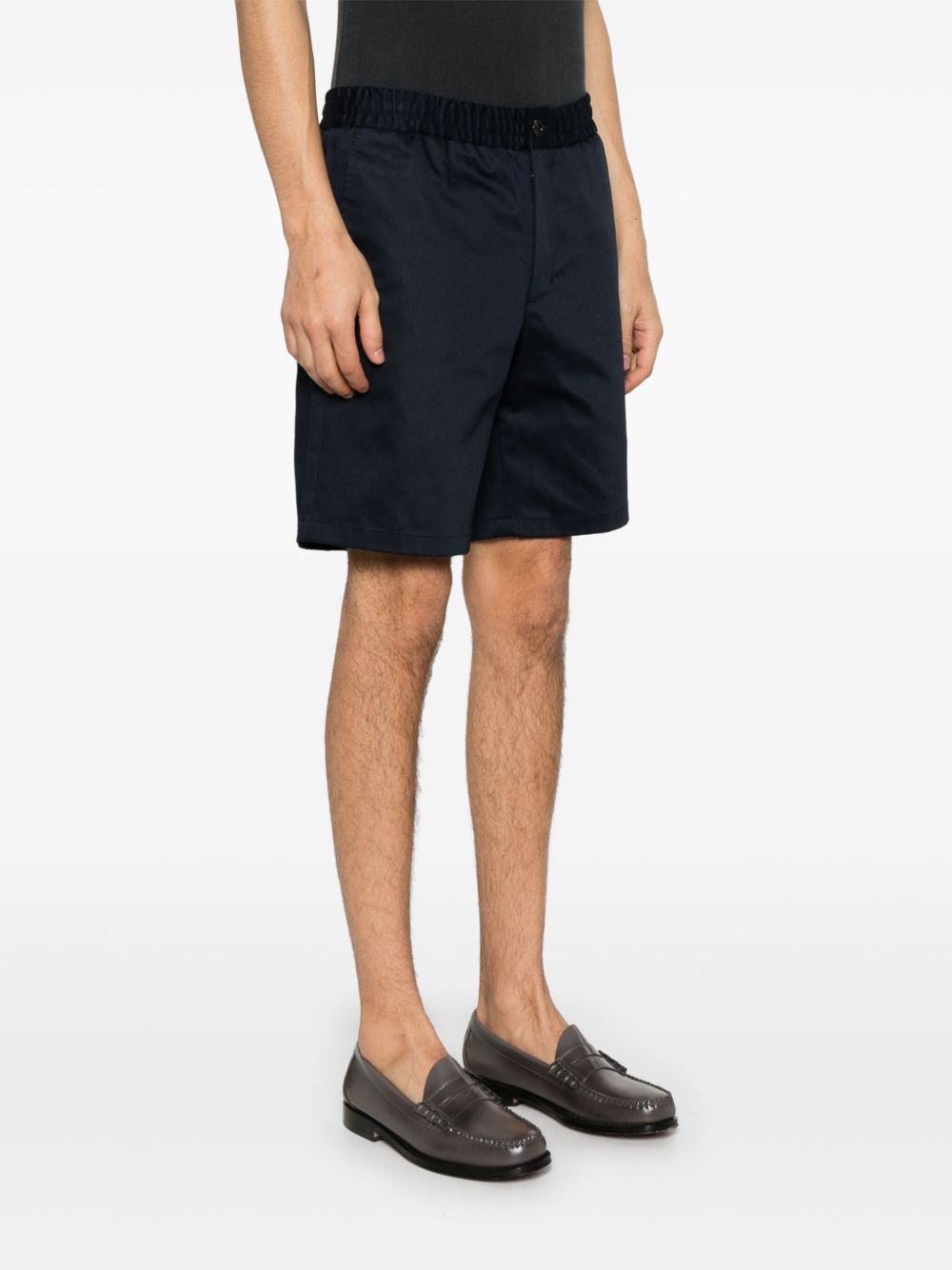 Ami Paris cotton shorts-Short trousers-[Adult]-[Female]-2022 Online Blue Zone Planet