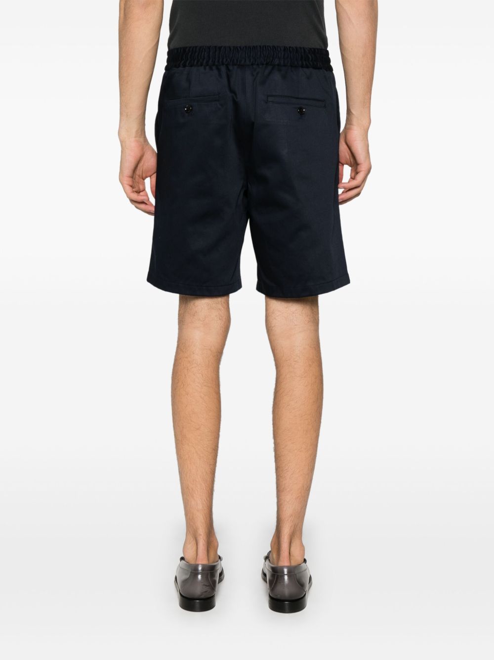 Ami Paris cotton shorts-Short trousers-[Adult]-[Female]-2022 Online Blue Zone Planet