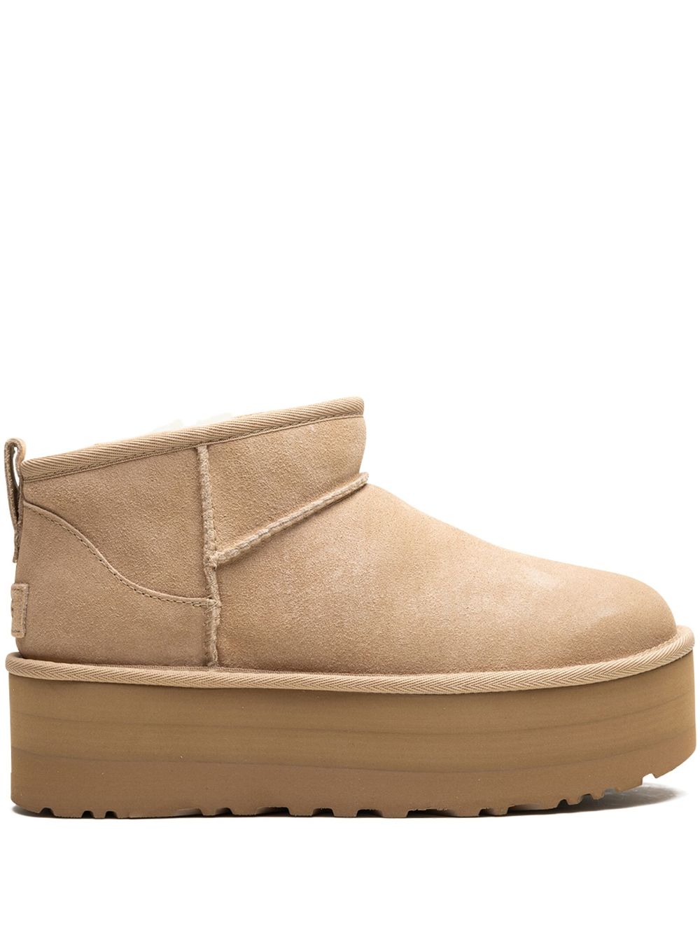 UGG Classic Ultra Mini Platform Boots-TOPS / DRESSES-[Adult]-[Female]-10-BEIGE-2022 Online Blue Zone Planet