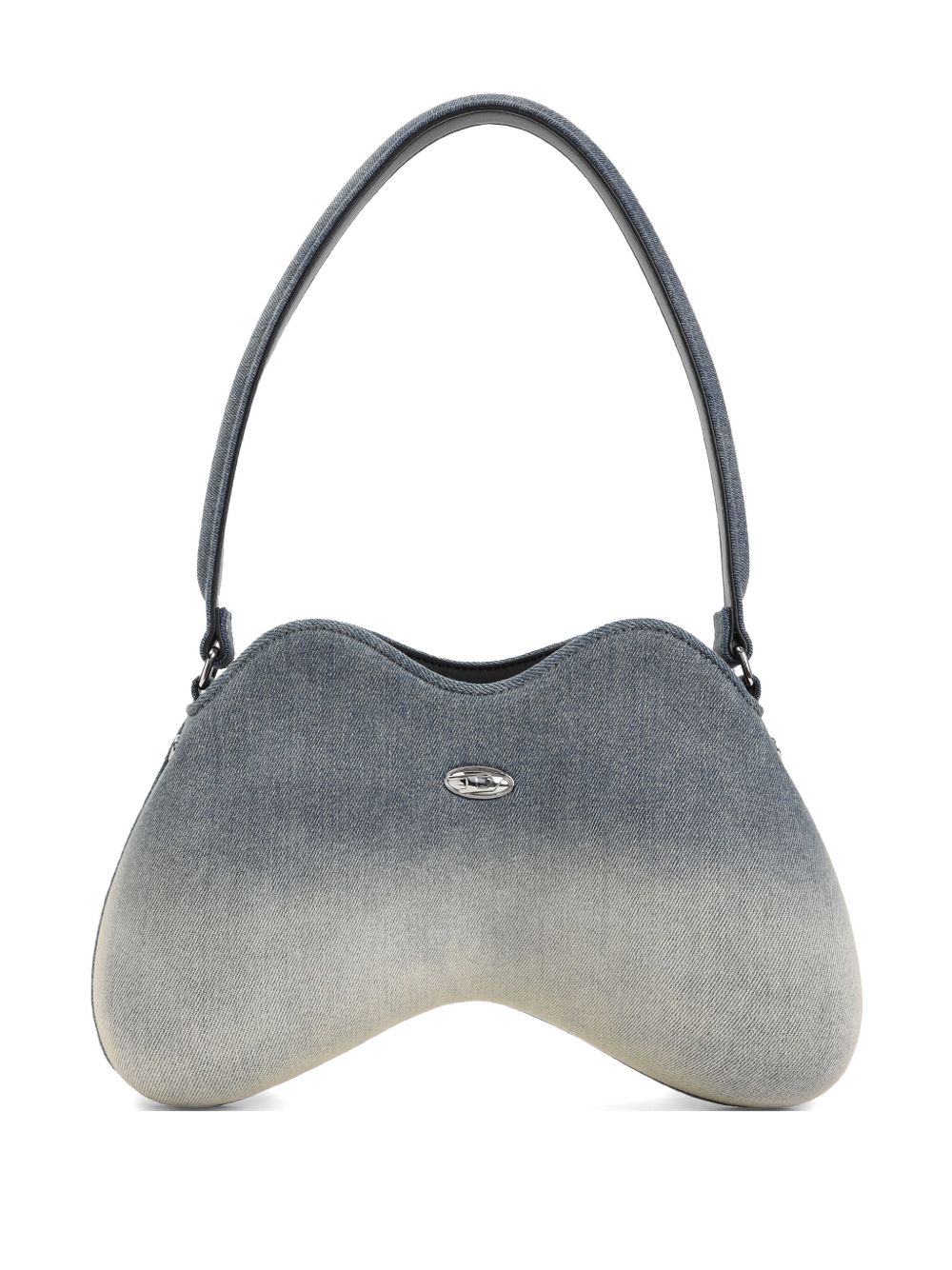 Diesel double-d denim shoulder bag-Shoulder-[Adult]-[Female]-UNI-LIGHT BLUE-2022 Online Blue Zone Planet