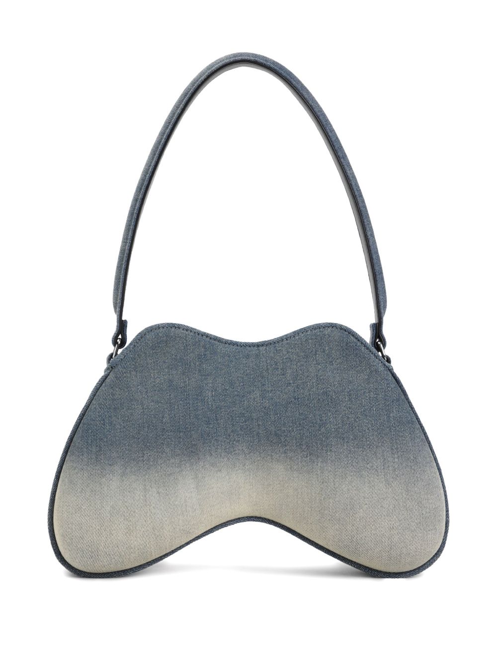 Diesel double-d denim shoulder bag-Shoulder-[Adult]-[Female]-2022 Online Blue Zone Planet