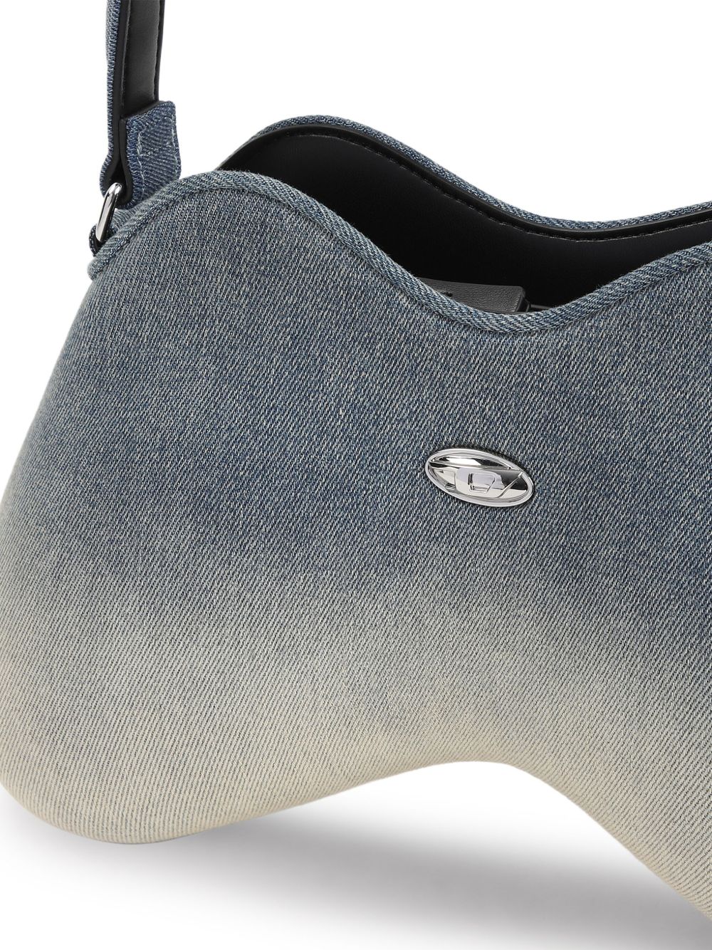 Diesel double-d denim shoulder bag-Shoulder-[Adult]-[Female]-2022 Online Blue Zone Planet