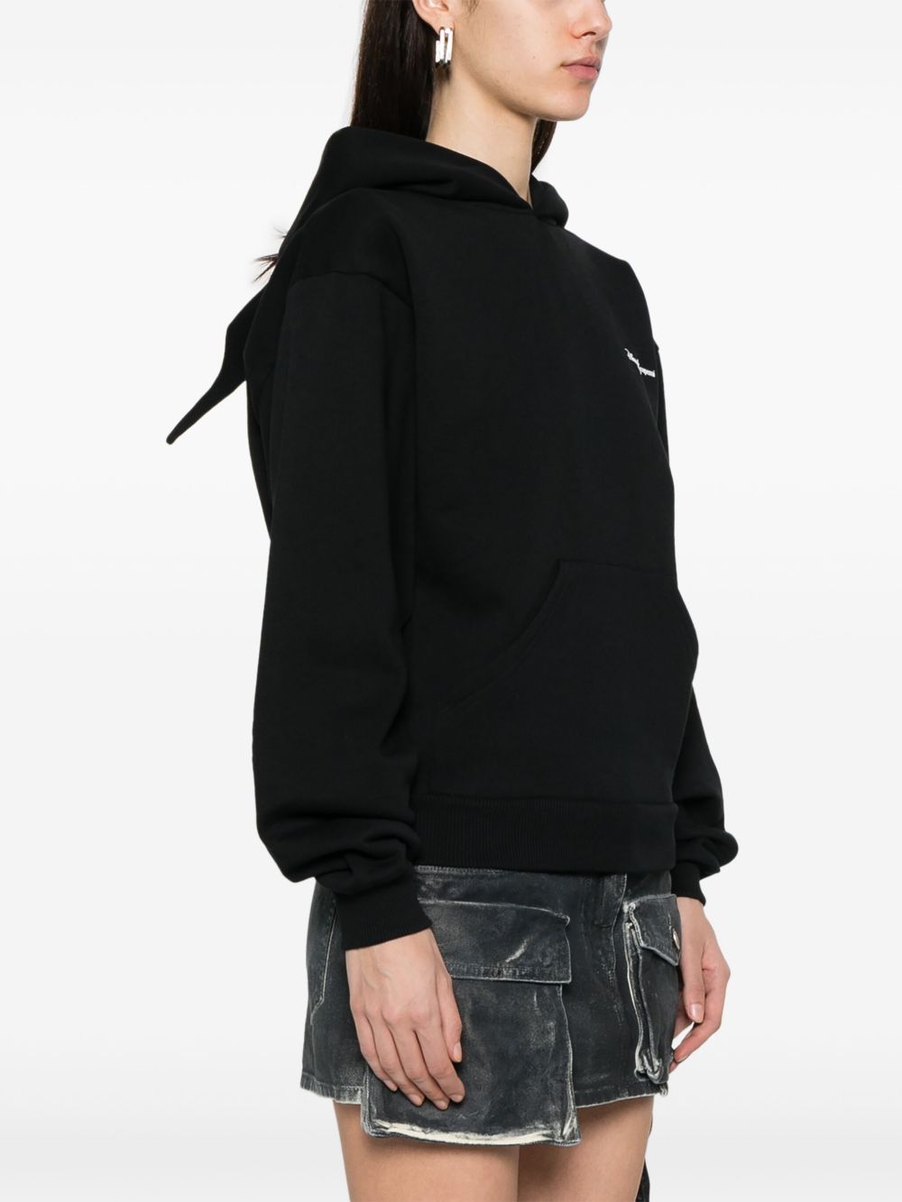 Disney X Coperni Maleficent cotton hoodie-Tops / Dresses-[Adult]-[Female]-2022 Online Blue Zone Planet
