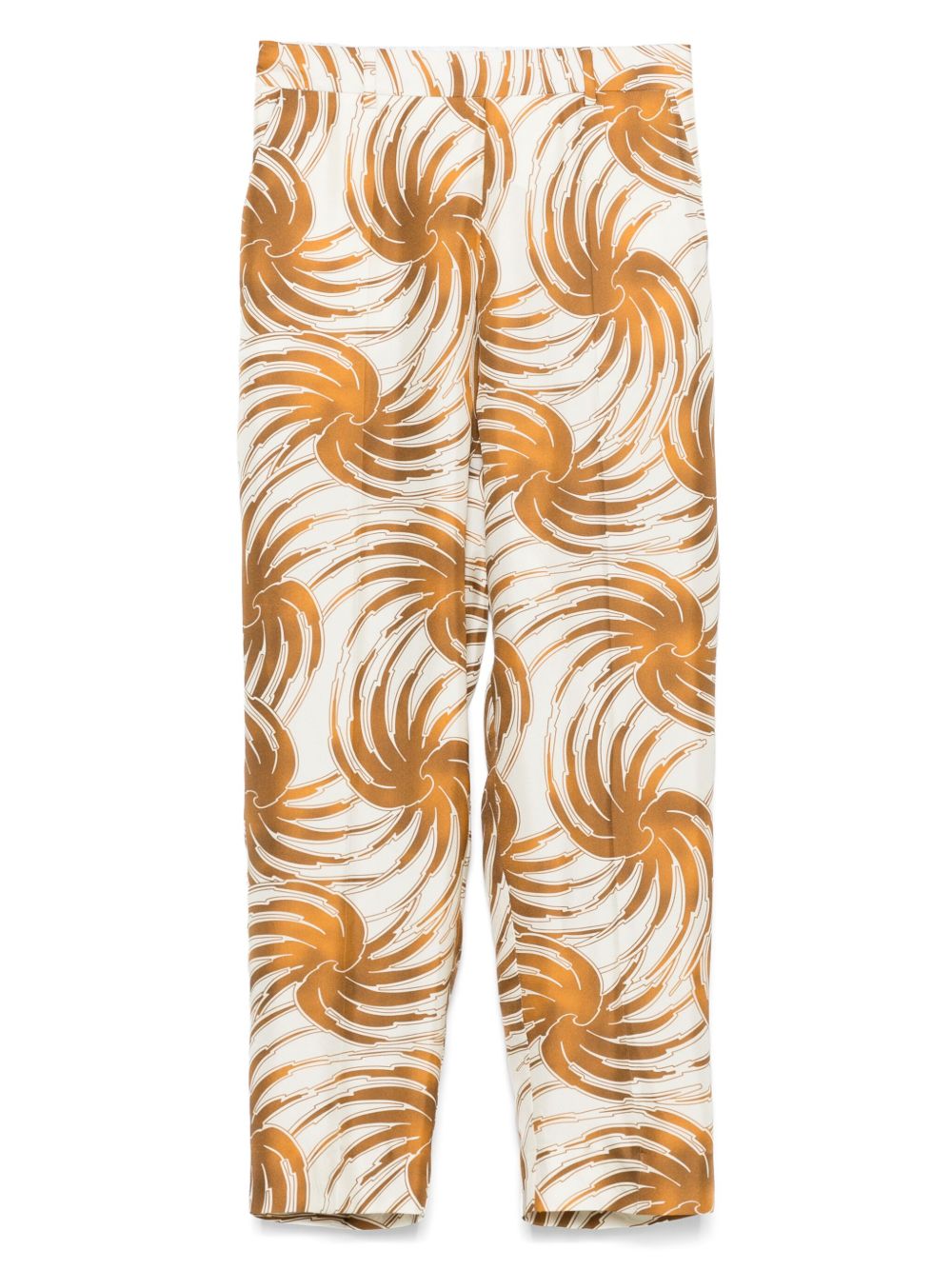 Alberto Biani Silk trousers-Trousers-[Adult]-[Female]-2022 Online Blue Zone Planet