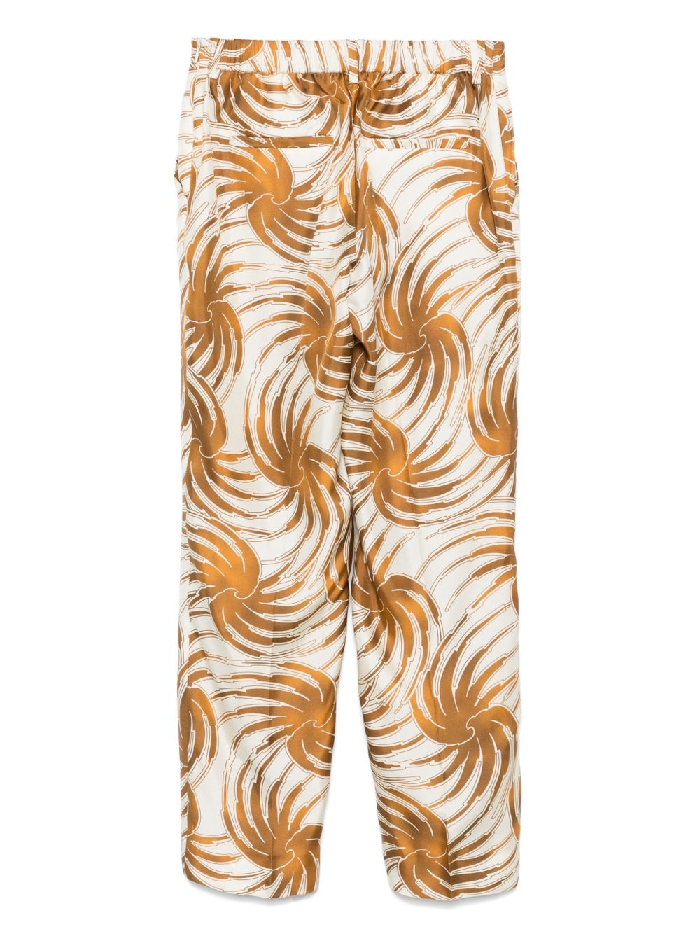 Alberto Biani Silk trousers-Trousers-[Adult]-[Female]-2022 Online Blue Zone Planet