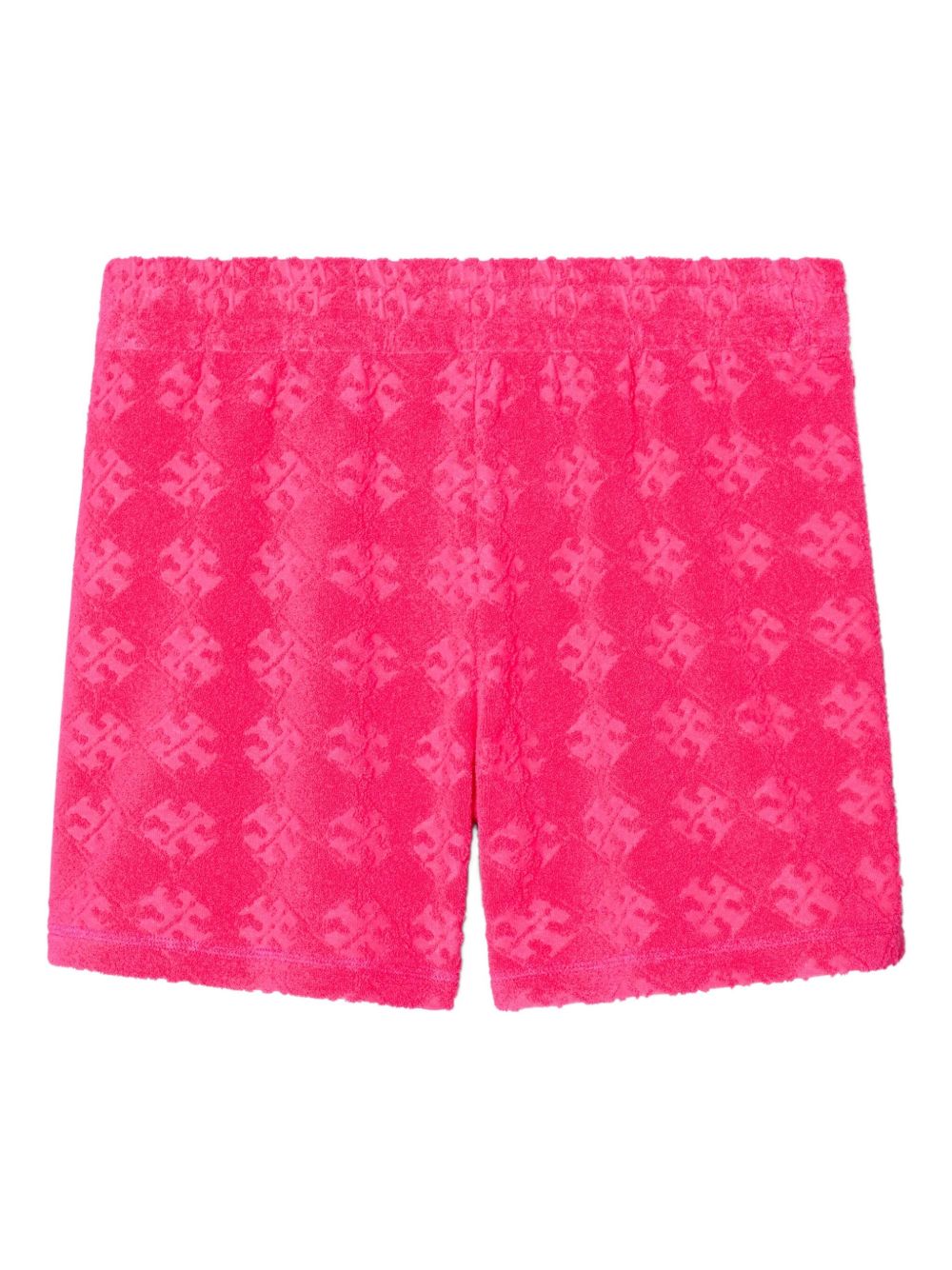 Tory Burch Logo cotton shorts-Short trousers-[Adult]-[Female]-L-FUXIA-2022 Online Blue Zone Planet