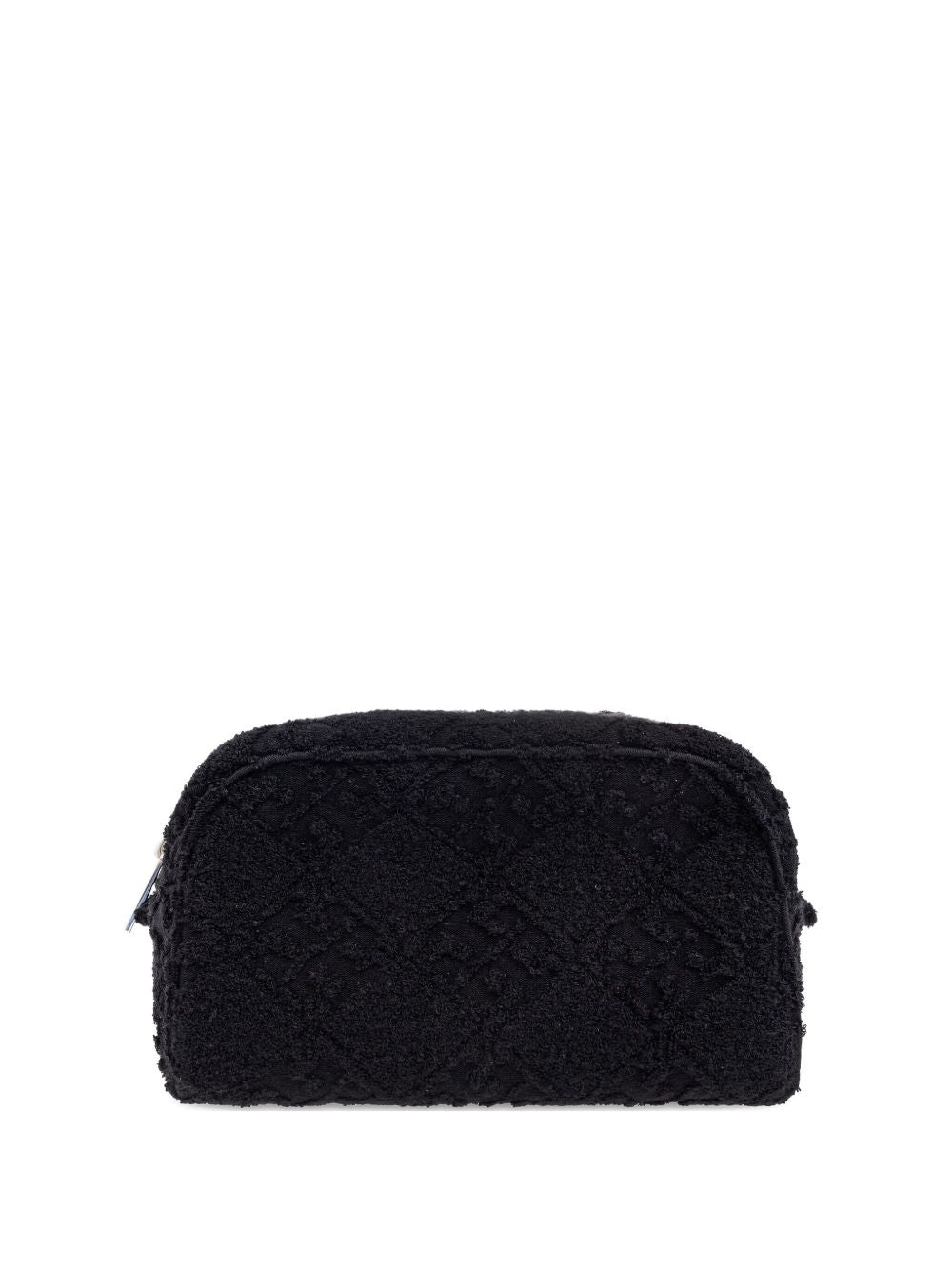 Tory Burch T Monogram Terry Pouch-Wallets-[Adult]-[Female]-UNI-BLACK-2022 Online Blue Zone Planet