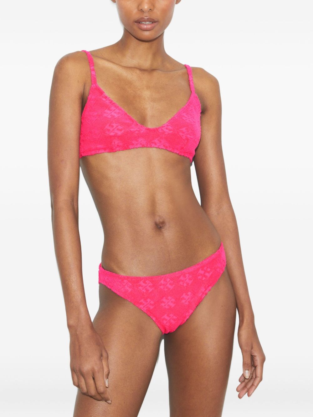 Tory Burch Terry bikini bottom-Beachwear & underwear-[Adult]-[Female]-2022 Online Blue Zone Planet