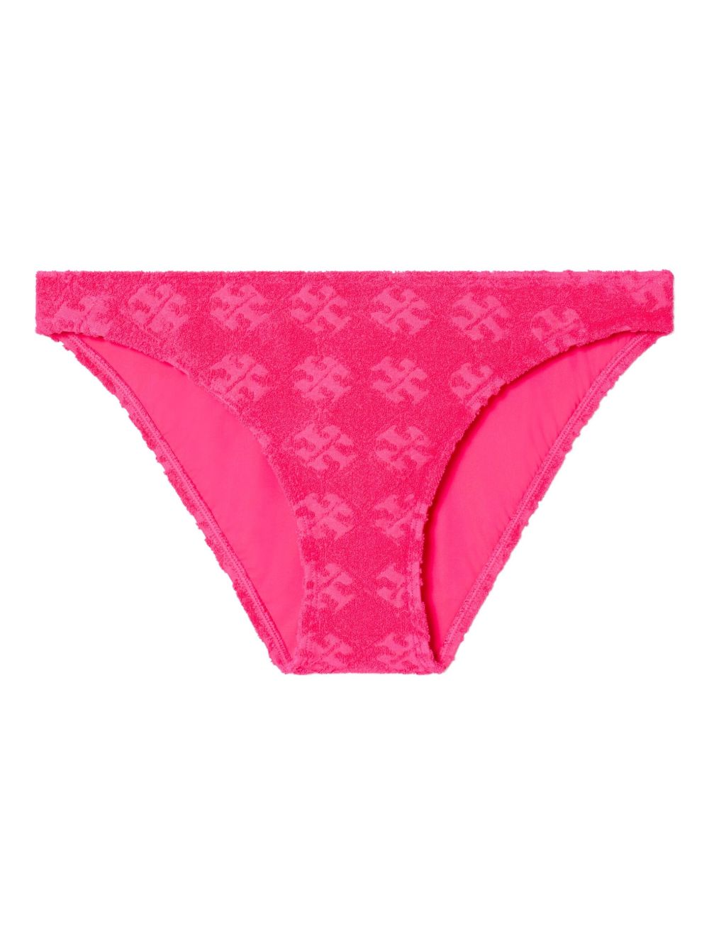 Tory Burch Terry bikini bottom-Beachwear & underwear-[Adult]-[Female]-S-FUXIA-2022 Online Blue Zone Planet