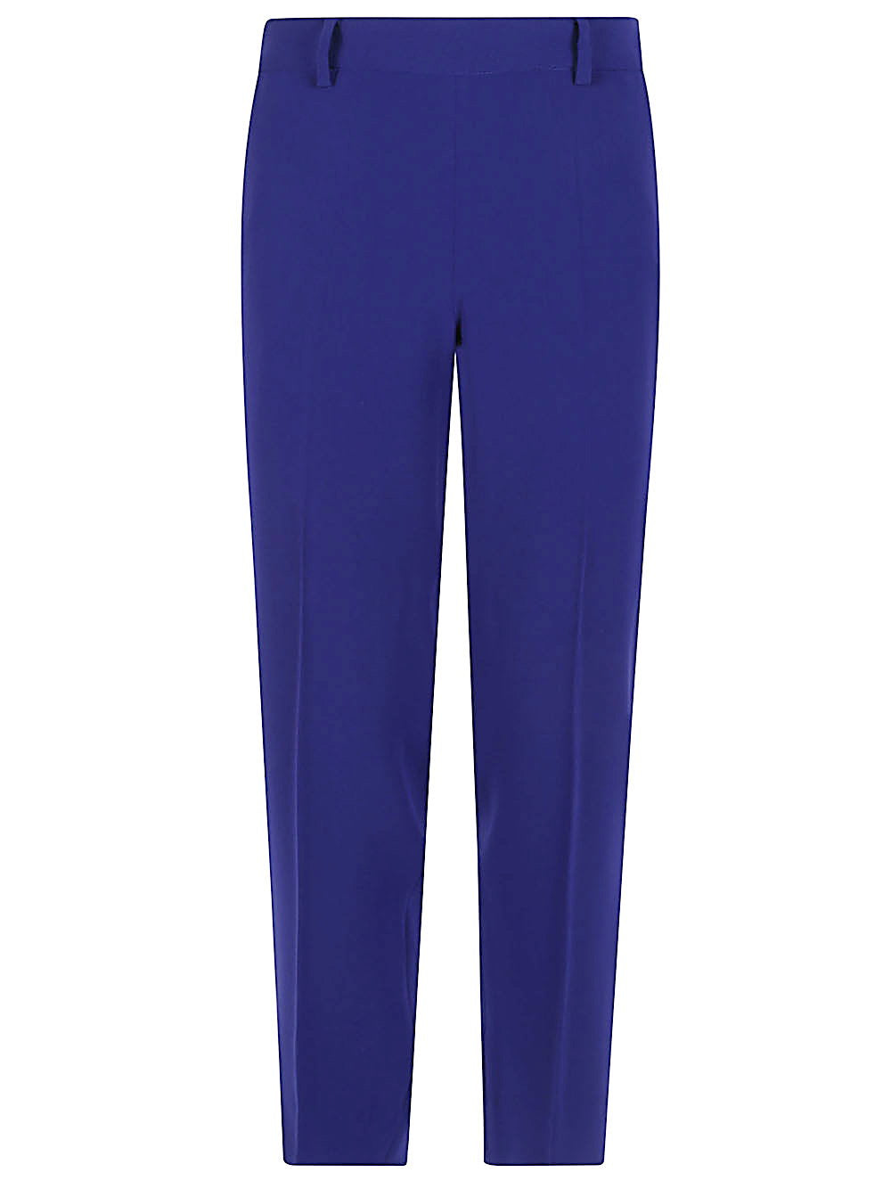 Alberto Biani Light cady trousers-Trousers-[Adult]-[Female]-2022 Online Blue Zone Planet