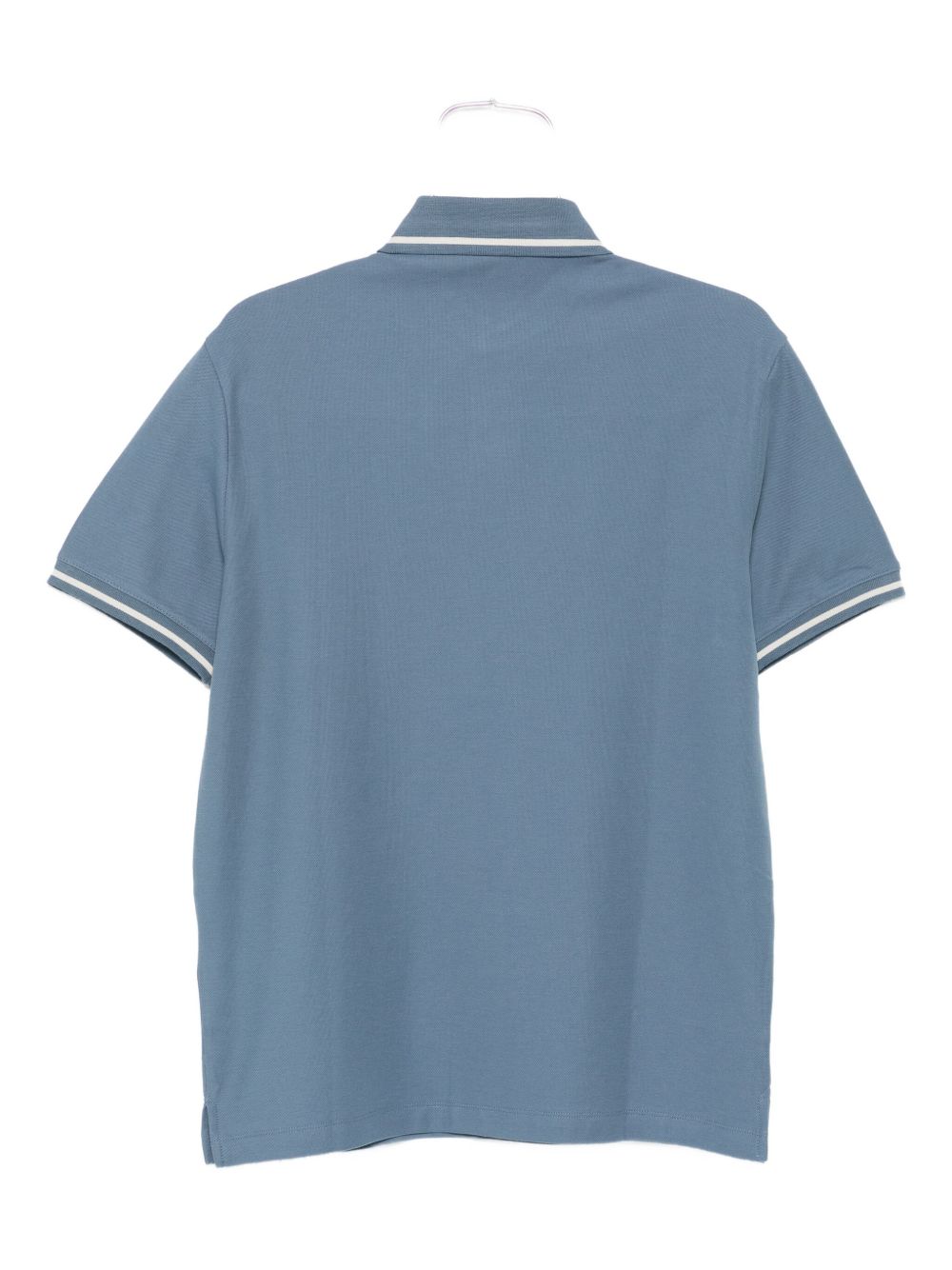 Emporio Armani Cotton Polo Shirt-Topwear-[Adult]-[Female]-2022 Online Blue Zone Planet