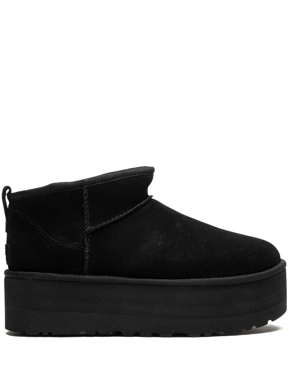 UGG Classic Ultra Mini Platform boots-Boots-[Adult]-[Female]-10-BLACK-2022 Online Blue Zone Planet