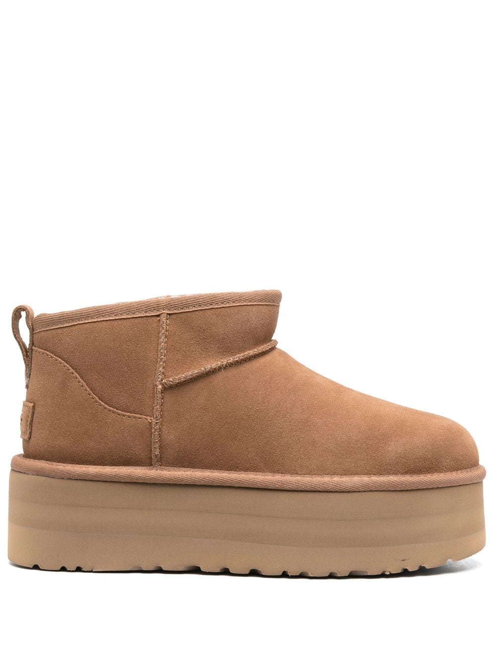 UGG Classic Ultra Mini Platform boots-TOPS / DRESSES-[Adult]-[Female]-10-BEIGE-2022 Online Blue Zone Planet