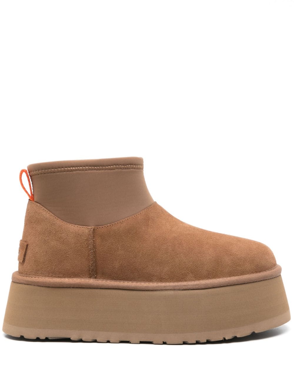 UGG Australia Classic Mini Dipper Boots-TOPS / DRESSES-[Adult]-[Female]-10-BEIGE-2022 Online Blue Zone Planet