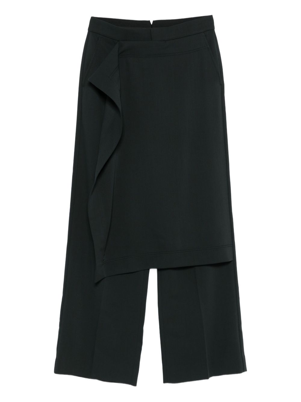 Ami Paris Wool trousers-Trousers-[Adult]-[Female]-2022 Online Blue Zone Planet