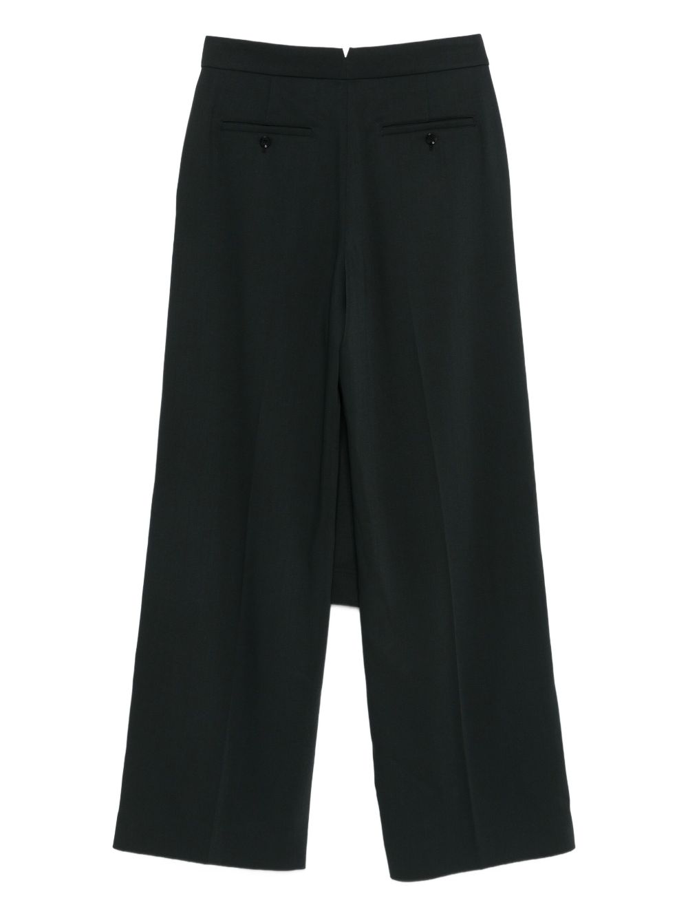 Ami Paris Wool trousers-Trousers-[Adult]-[Female]-2022 Online Blue Zone Planet