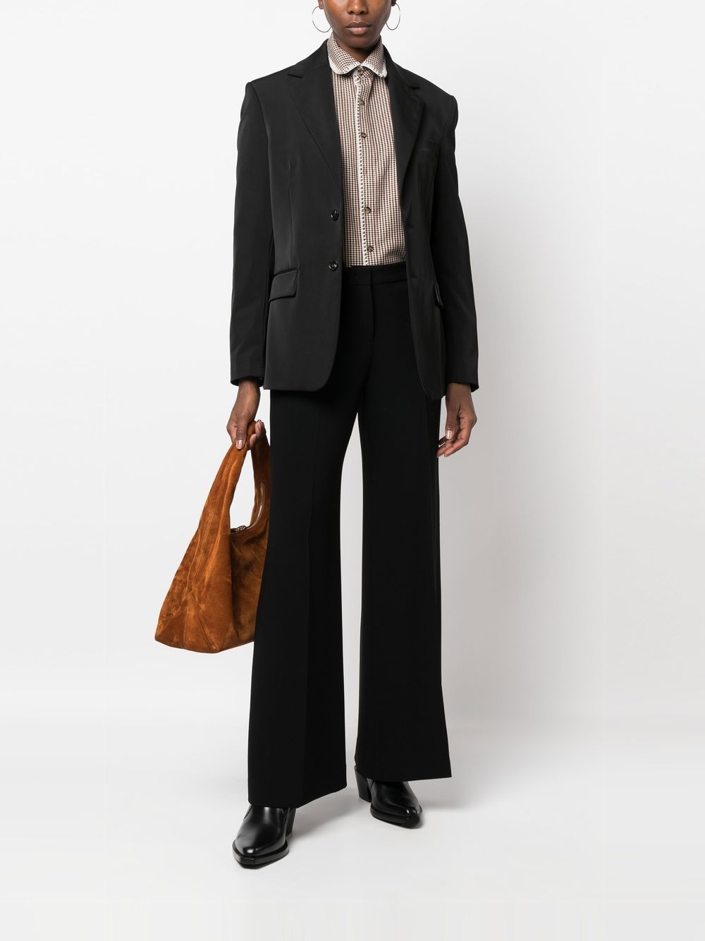 Alberto Biani Flared trousers-Trousers-[Adult]-[Female]-2022 Online Blue Zone Planet