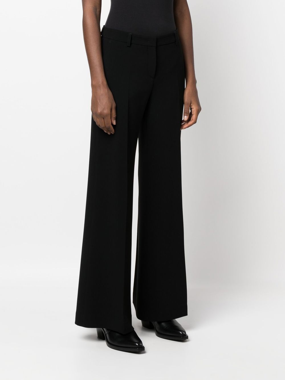 Alberto Biani Flared trousers-Trousers-[Adult]-[Female]-2022 Online Blue Zone Planet