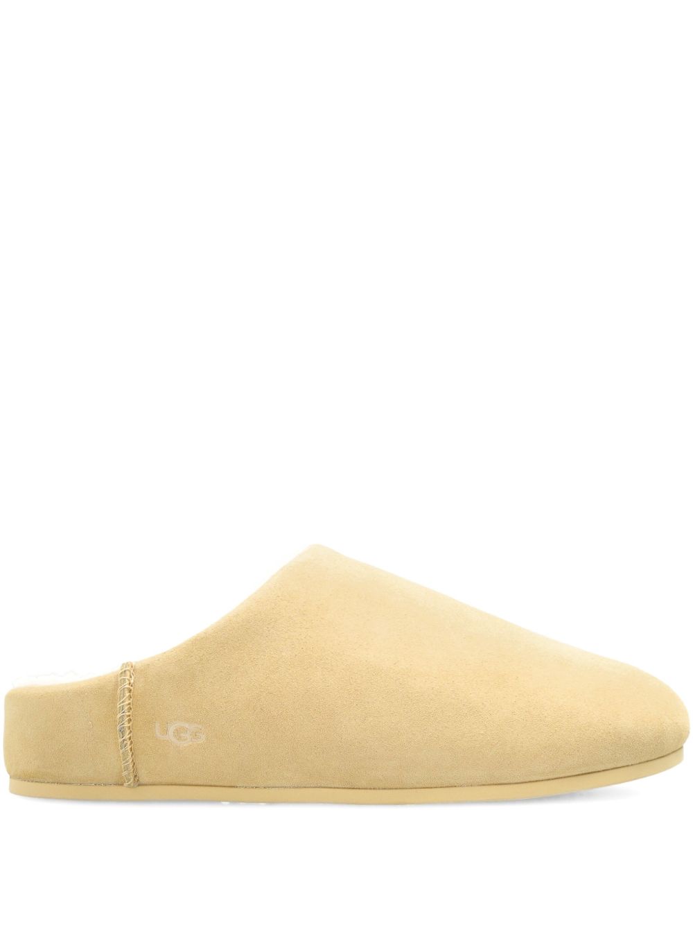 UGG Australia Elea slip on-Sandals-[Adult]-[Female]-5-BEIGE-2022 Online Blue Zone Planet
