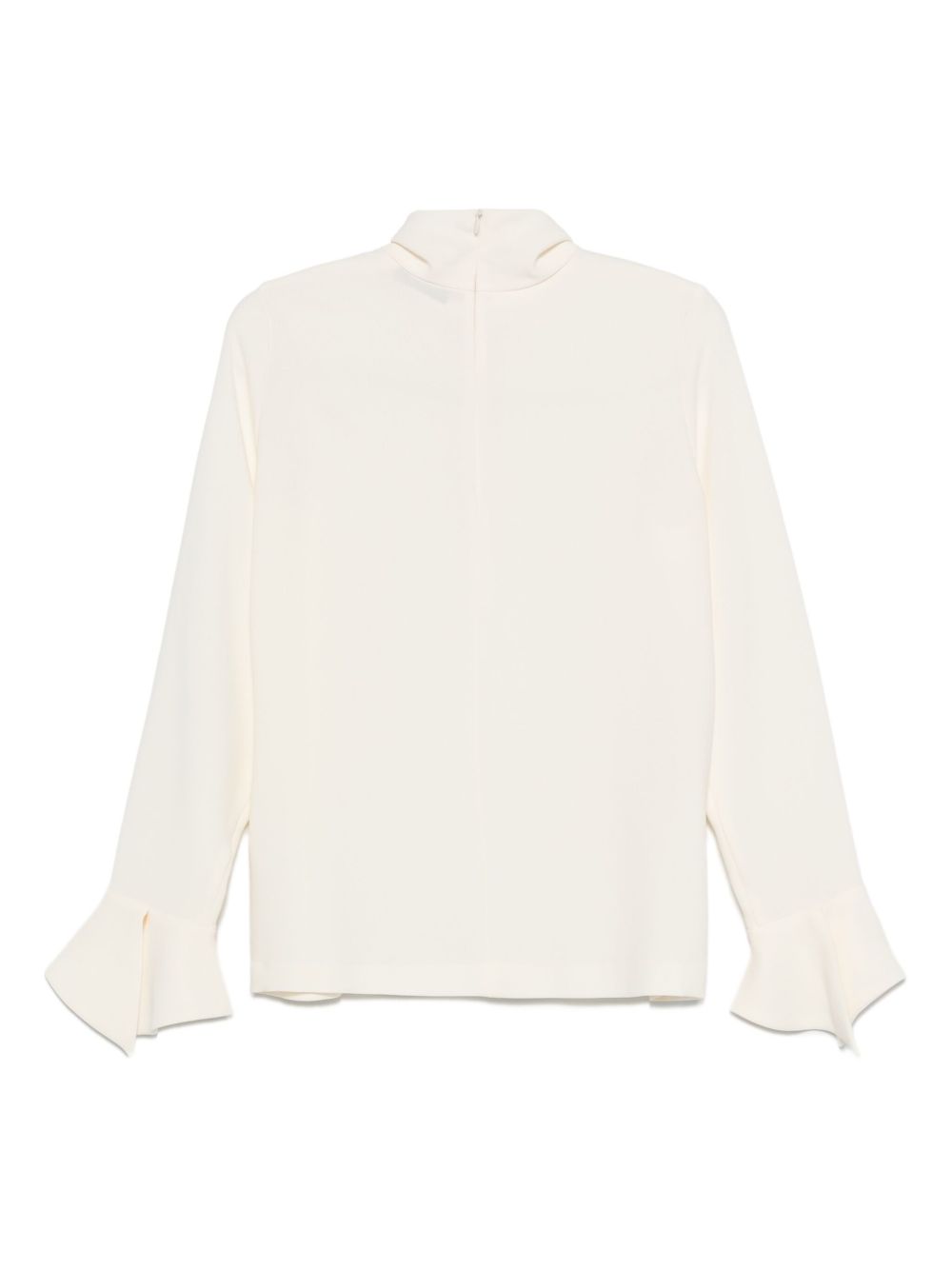 Alberto Biani High-neck blouse-Shirts-[Adult]-[Female]-2022 Online Blue Zone Planet