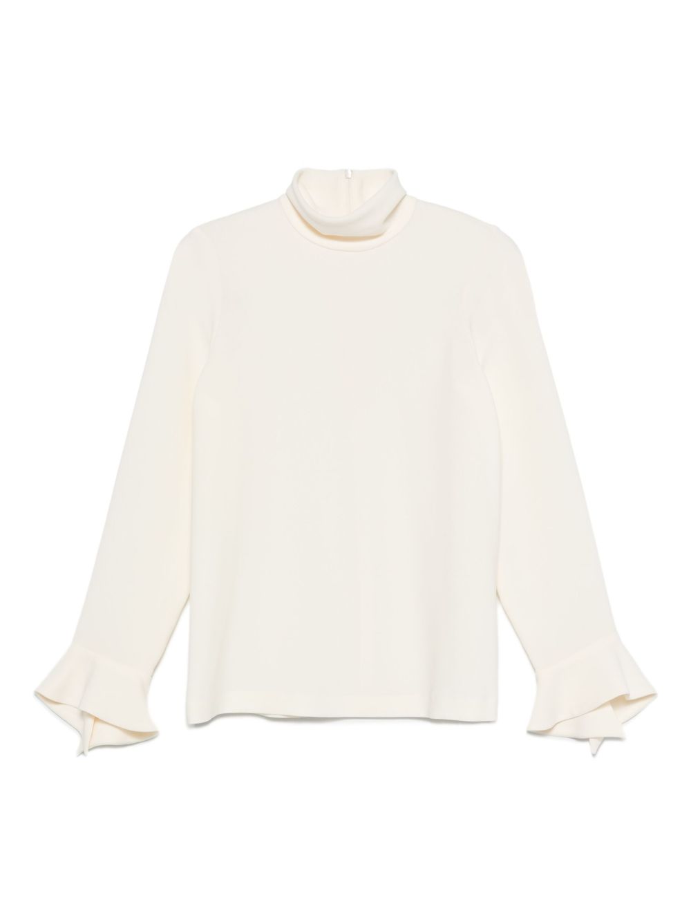 Alberto Biani High-neck blouse-Shirts-[Adult]-[Female]-2022 Online Blue Zone Planet