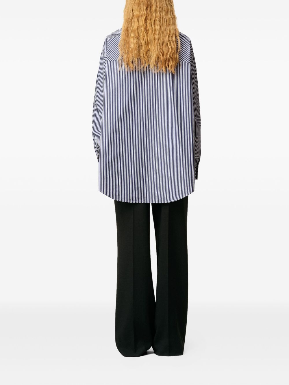 Ami Paris Bandana cotton shirt-Shirts-[Adult]-[Female]-2022 Online Blue Zone Planet