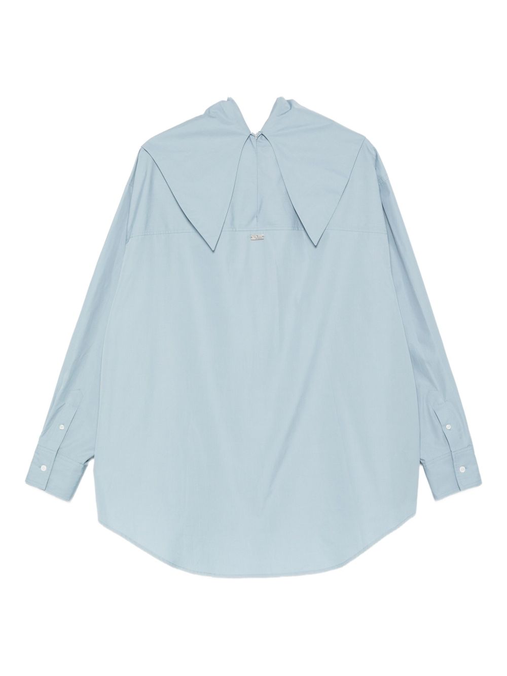 Ami Paris Bandana cotton shirt-Shirts-[Adult]-[Female]-2022 Online Blue Zone Planet