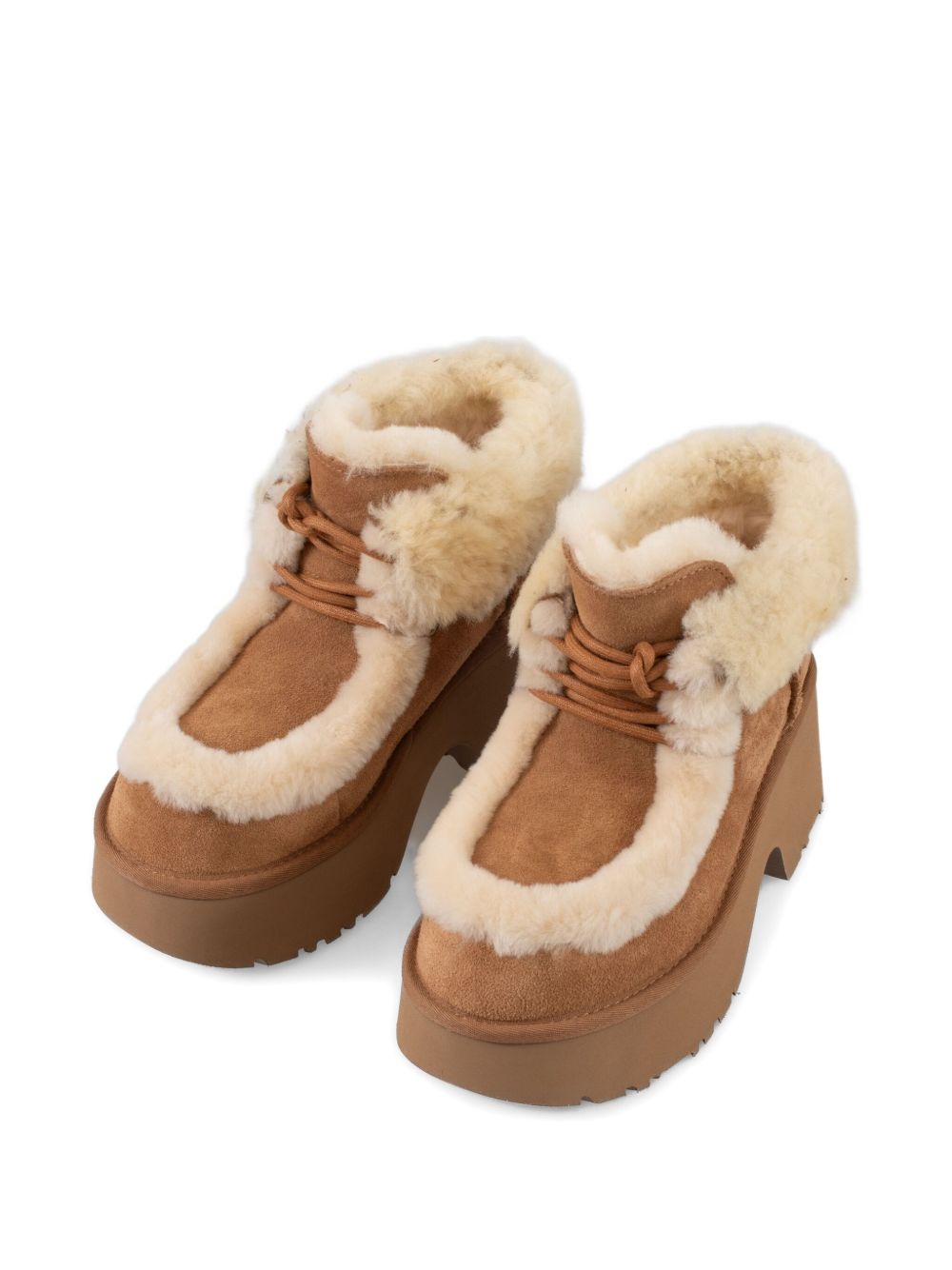 UGG Australia Esmee Lace Up boots-TOPS / DRESSES-[Adult]-[Female]-2022 Online Blue Zone Planet
