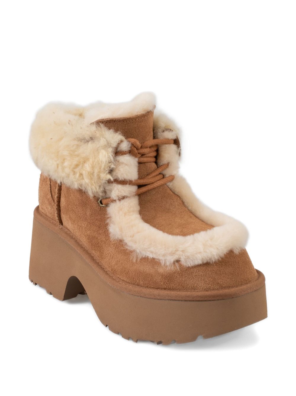 UGG Australia Esmee Lace Up boots-TOPS / DRESSES-[Adult]-[Female]-2022 Online Blue Zone Planet