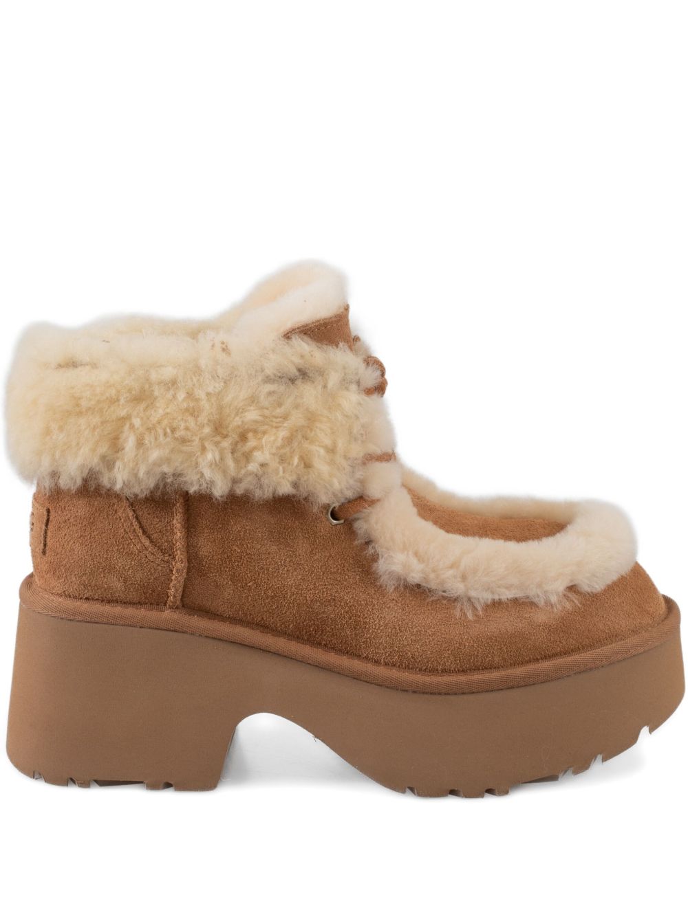 UGG Australia Esmee Lace Up boots-TOPS / DRESSES-[Adult]-[Female]-10-BEIGE-2022 Online Blue Zone Planet