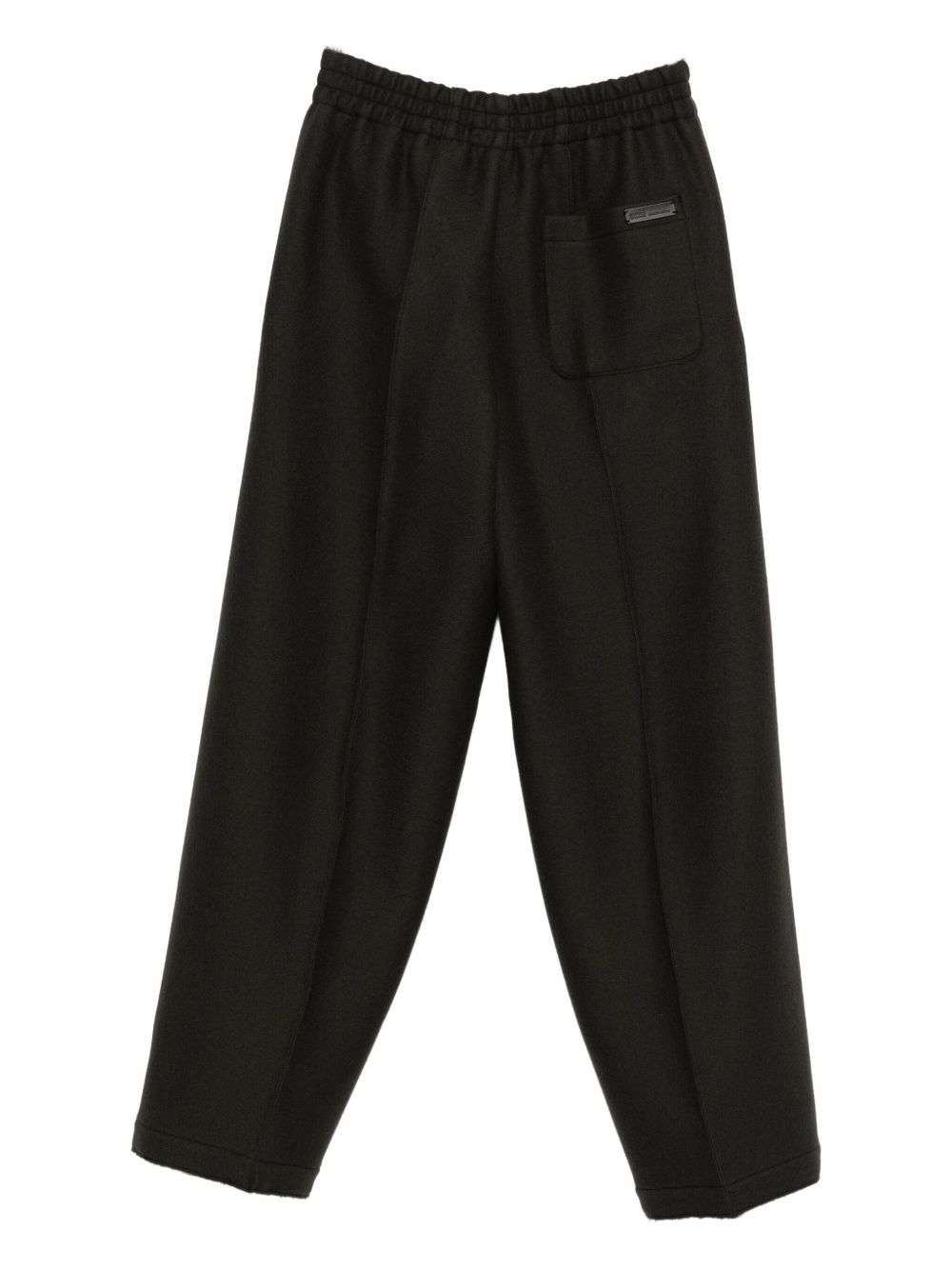 Ami Paris Wool wide-leg trousers-Trousers-[Adult]-[Female]-2022 Online Blue Zone Planet